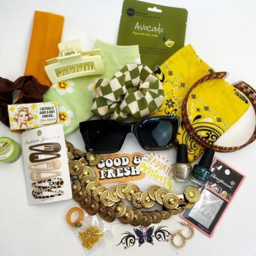 Green Goddess Loot Bag